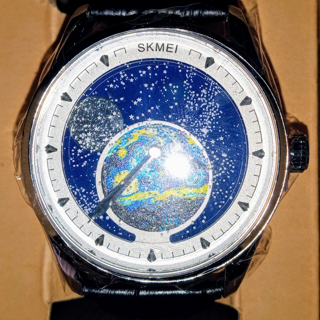 Skmei Men's Waterproof Quartz Wacth